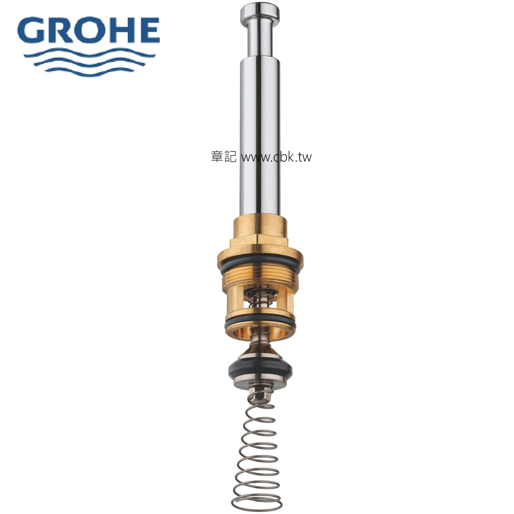 GROHE 埋壁式龍頭切換開關 46737000  |面盆 . 浴櫃|面盆龍頭