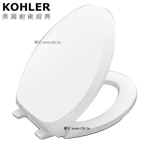 KOHLER 緩降馬桶蓋 K-4713T-0 (同K-4713X-0)  |SPA淋浴設備|蓮蓬頭、滑桿