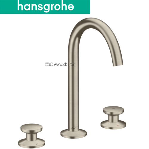 hansgrohe AXOR One 170 三孔臉盆龍頭 48060310  |面盆 . 浴櫃|面盆龍頭