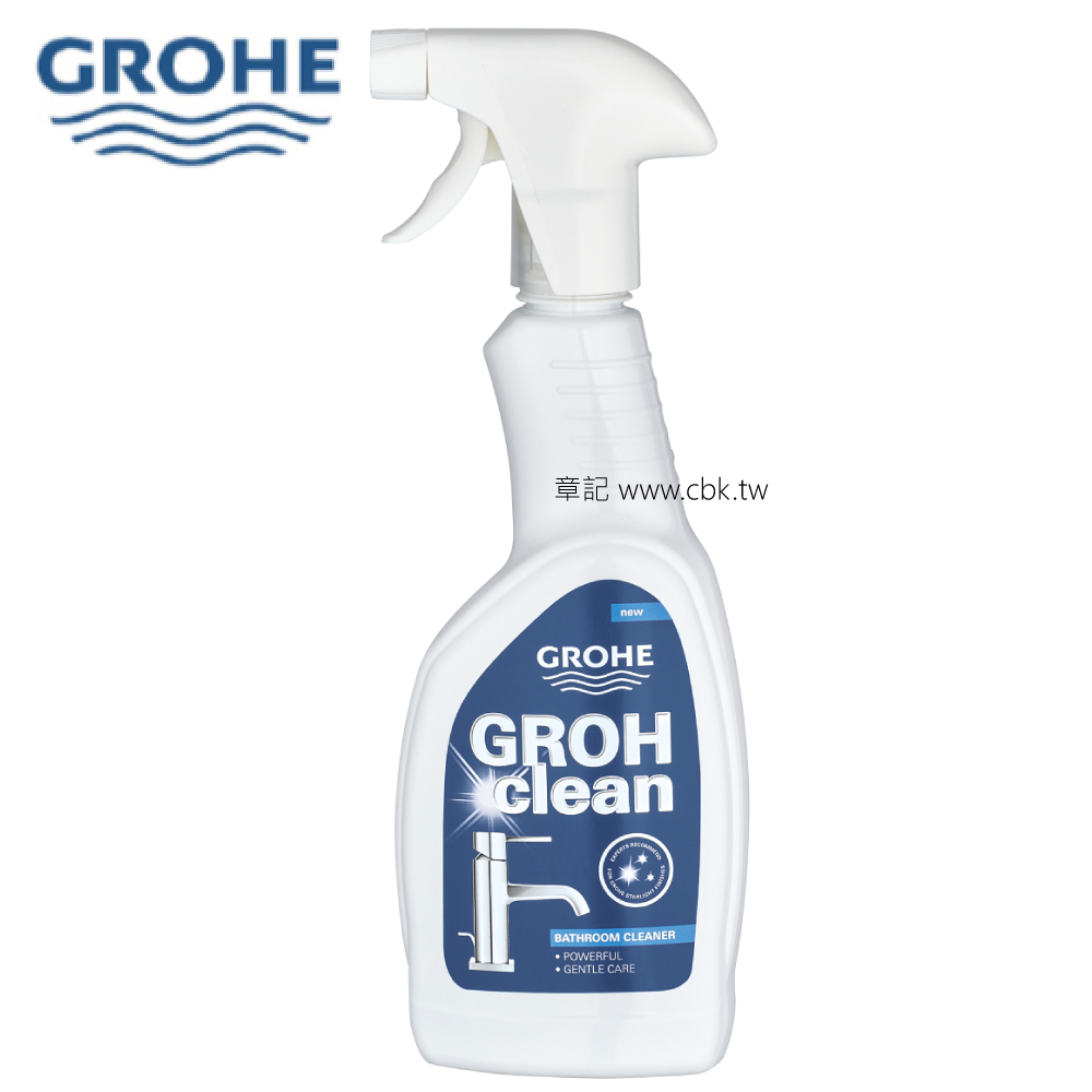 GROHE GROHclean水龍頭清潔劑 48166000  |面盆 . 浴櫃|感應式面盆龍頭