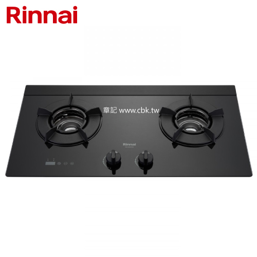 林內牌(Rinnai) 檯面式內焰二口爐 RB-N2620G(B) 【送免費標準安裝】 