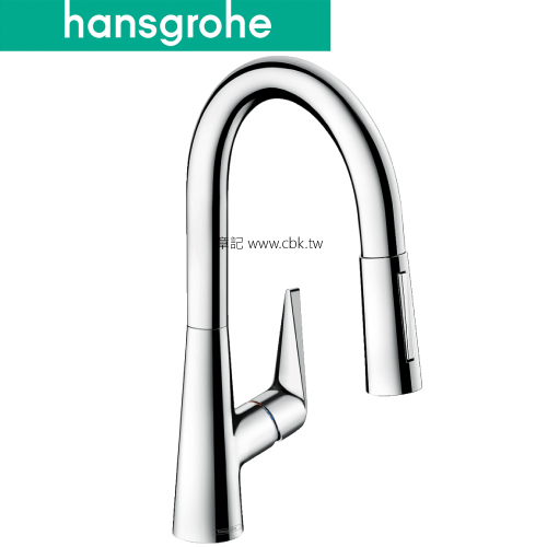 hansgrohe Talis M51 伸縮廚房龍頭 72815 