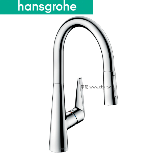 hansgrohe Talis M51 伸縮廚房龍頭 72813  |廚具及配件|廚房龍頭