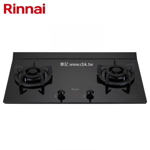 林內牌(Rinnai) 極炎二口爐 RB-M2700G 【送免費標準安裝】  |瓦斯爐 . 電爐|檯面式瓦斯爐