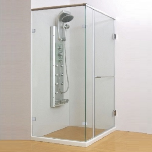 Welchan 無框式淋浴拉門 500-L2-1P  |SPA淋浴設備|淋浴拉門