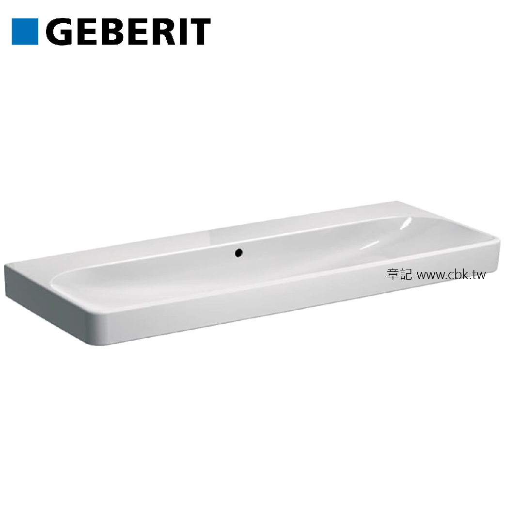 瑞士GEBERIT Smyle 檯上盆(120cm) 500.225.01.1 