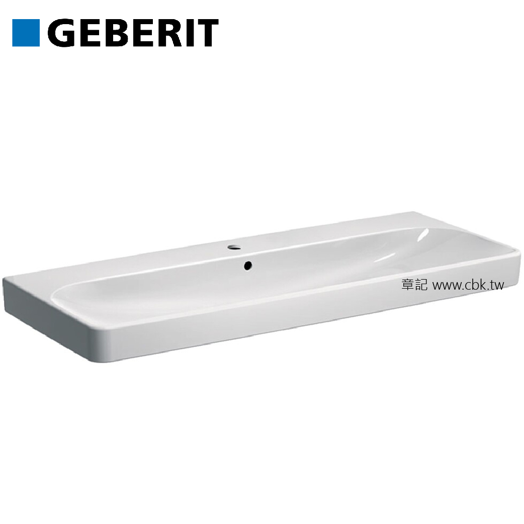 瑞士GEBERIT Smyle 檯上盆(120cm) 500.226.01.1 