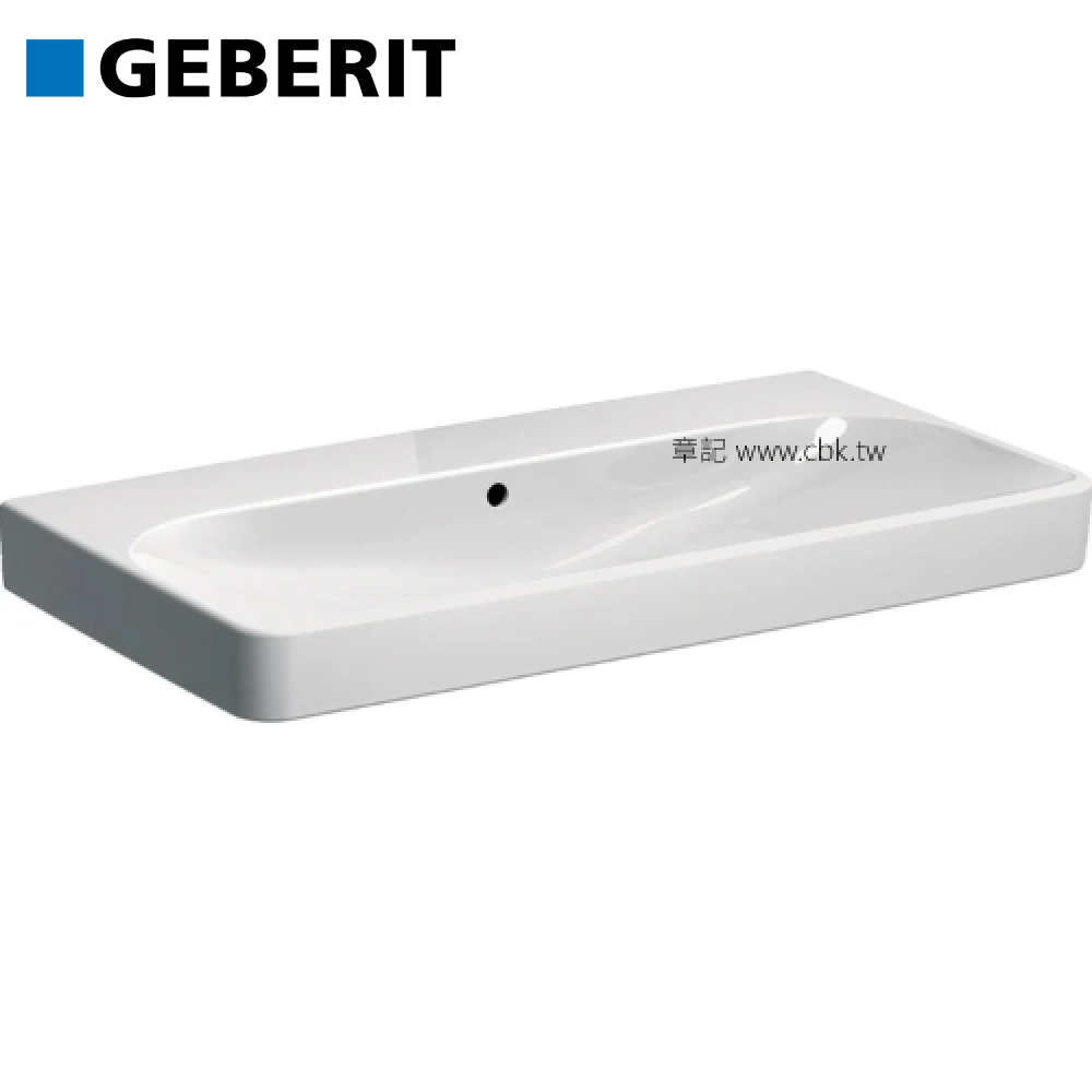瑞士GEBERIT Smyle 檯上盆(90cm) 500.250.01.1 
