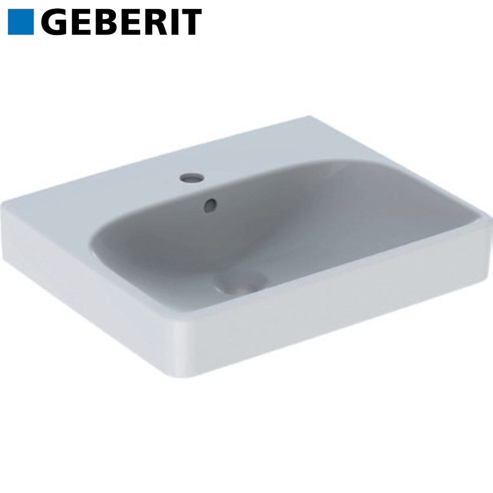 瑞士GEBERIT Smyle 檯上盆(50cm) 500.256.01.1  |面盆 . 浴櫃|檯面盆