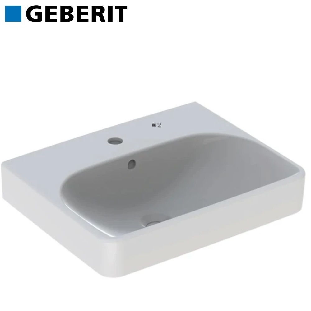 瑞士GEBERIT Smyle 檯上盆(55cm) 500.259.01.1 