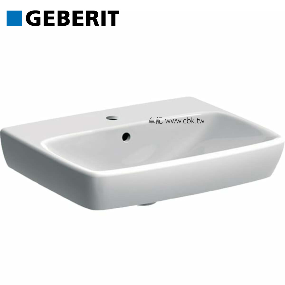 瑞士GEBERIT Selnova 檯上盆(55cm) 500.290.01.1  |面盆 . 浴櫃|檯面盆