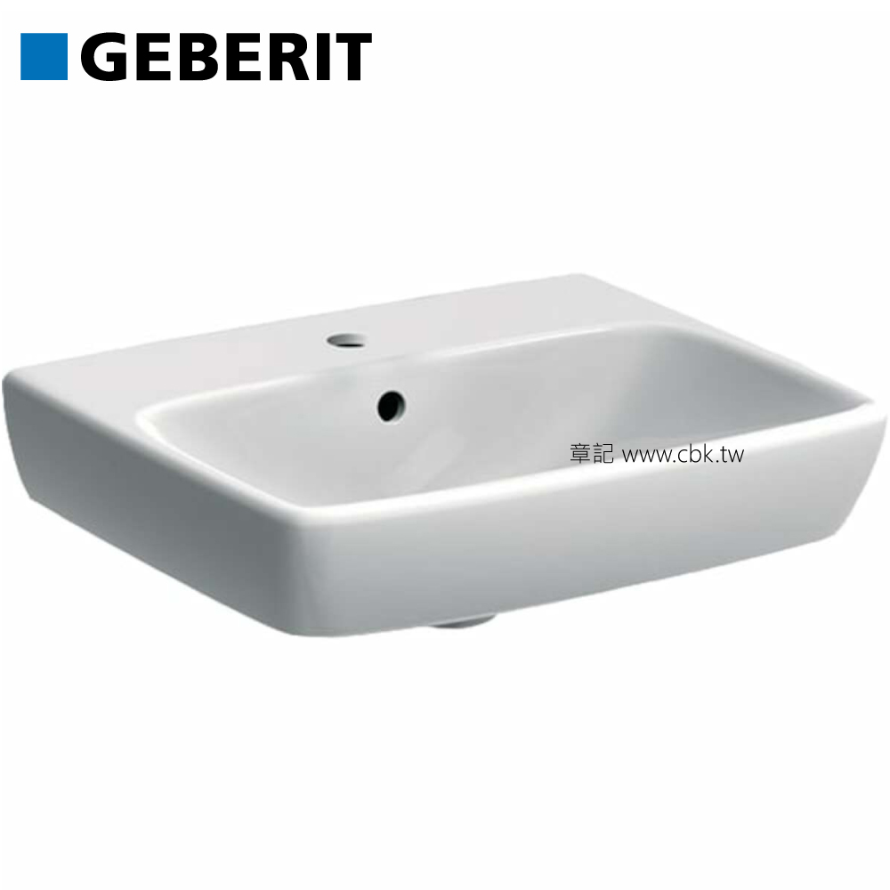 瑞士GEBERIT Selnova 檯上盆(50cm) 500.310.01.1  |面盆 . 浴櫃|檯面盆