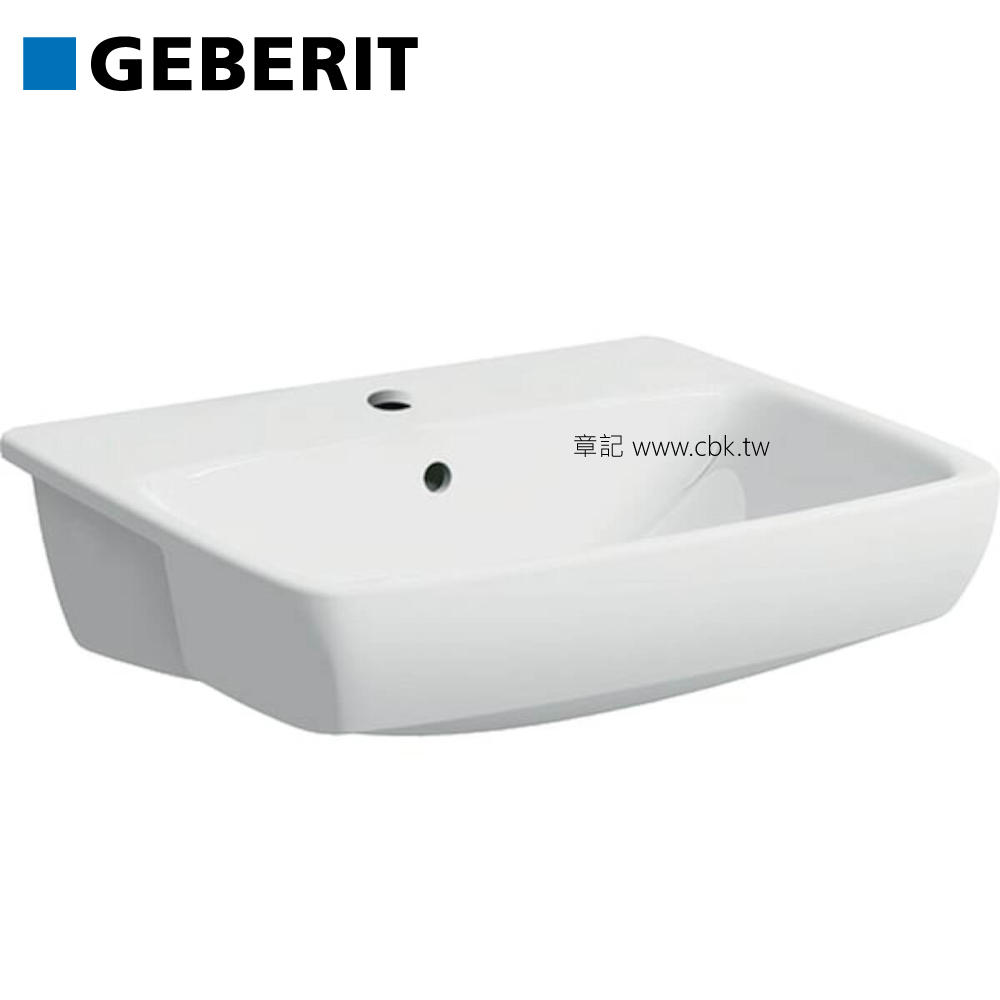 瑞士GEBERIT Selnova 檯上盆(55cm) 500.313.01.1  |面盆 . 浴櫃|檯面盆