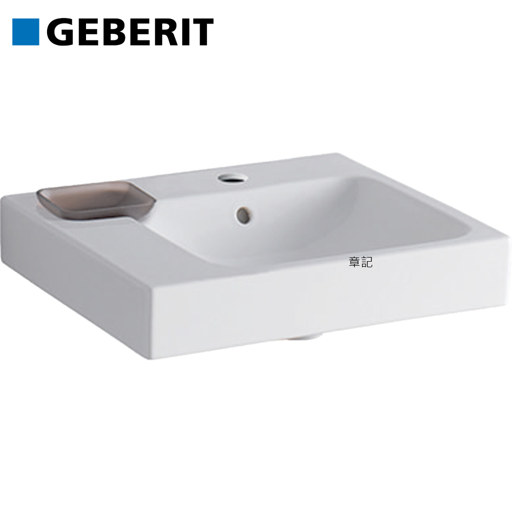 瑞士GEBERIT Icon 檯上盆(50cm) 500.458.01.1_500.456.01.1