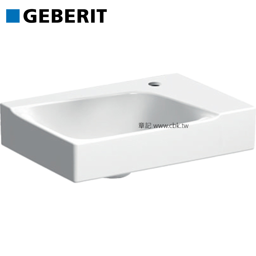 瑞士GEBERIT Xeno² 檯上盆(40cm) 500.528.01.1_500.529.01.1 