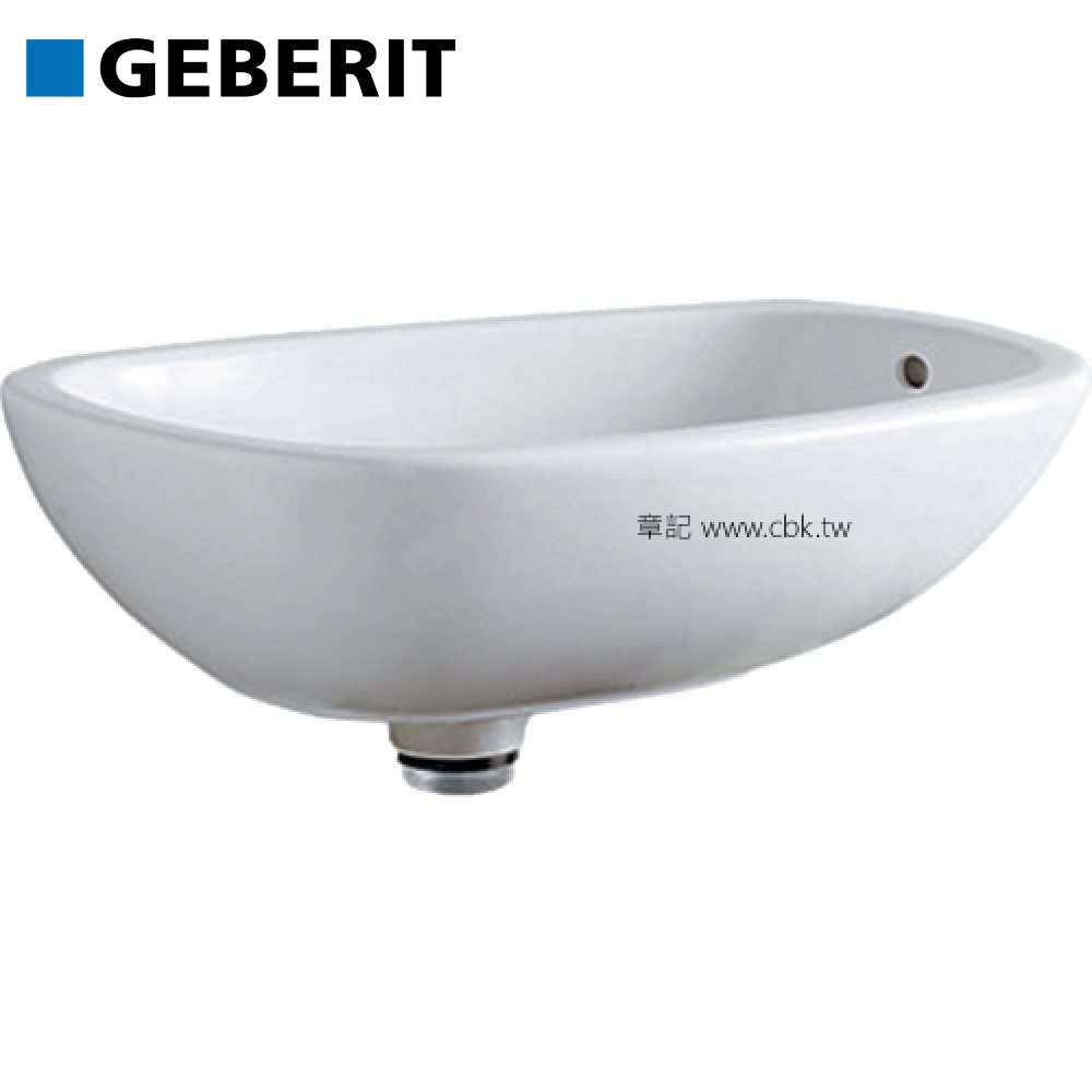瑞士GEBERIT Citterio 檯上盆(56cm) 500.543.01.1  |面盆 . 浴櫃|檯面盆