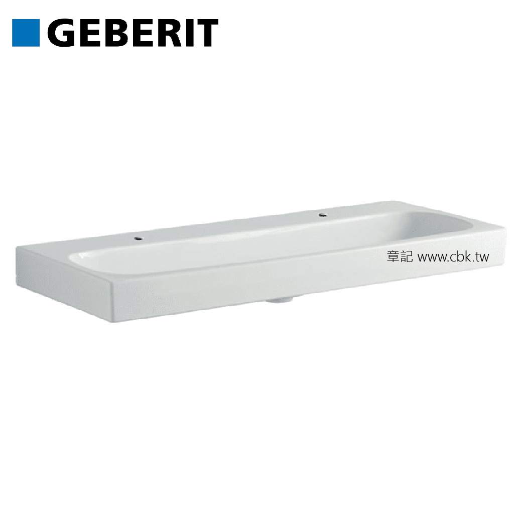 瑞士GEBERIT Citterio 雙龍頭孔檯上盆(120cm) 500.553.01.1 