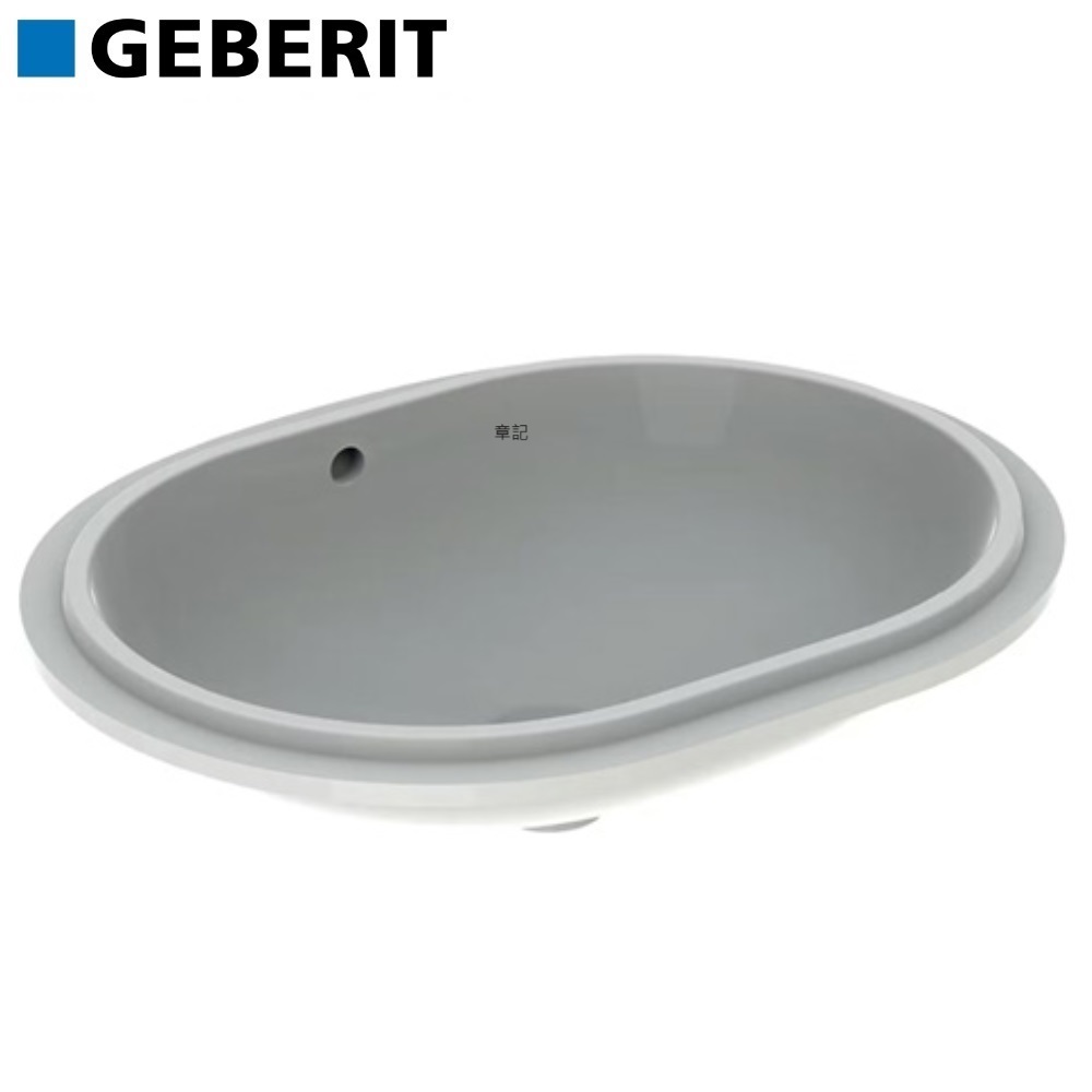 瑞士GEBERIT Variform 檯上盆(61cm) 500.756.01.2  |面盆 . 浴櫃|檯面盆