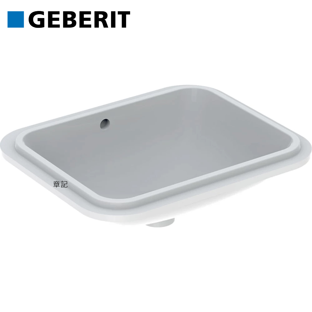 瑞士GEBERIT VariForm 下嵌檯面盆(53cm) 500.760.01.2