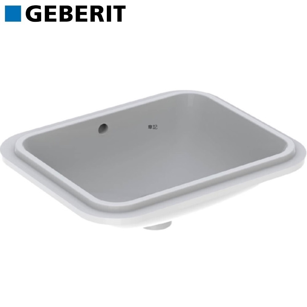 瑞士GEBERIT Variform 檯上盆(58cm) 500.764.01.1 