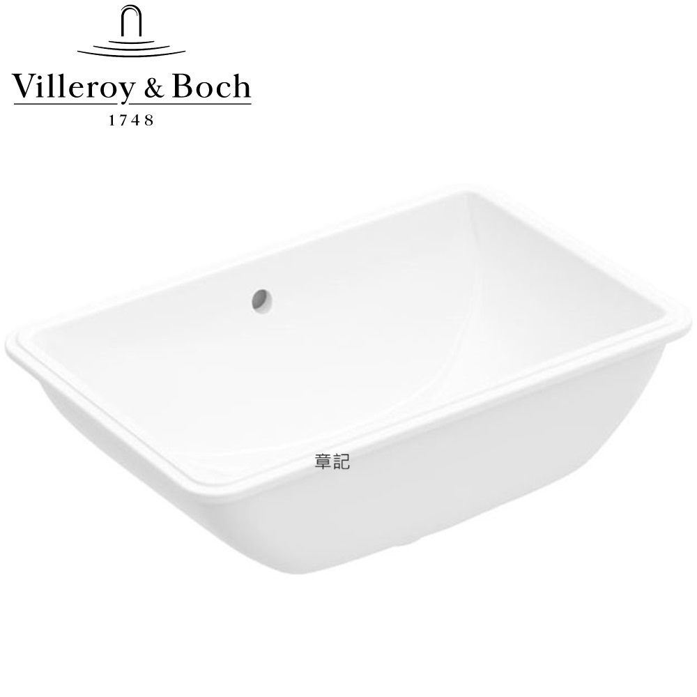 Villeroy & Boch Lunea 方形下嵌盆(53.5cm) 51225301 