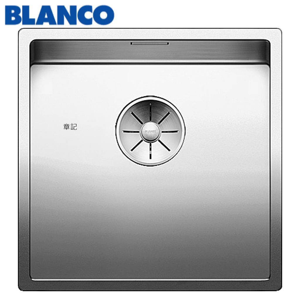 BLANCO CLARON 400-U 不鏽鋼水槽(44x44cm) 521573