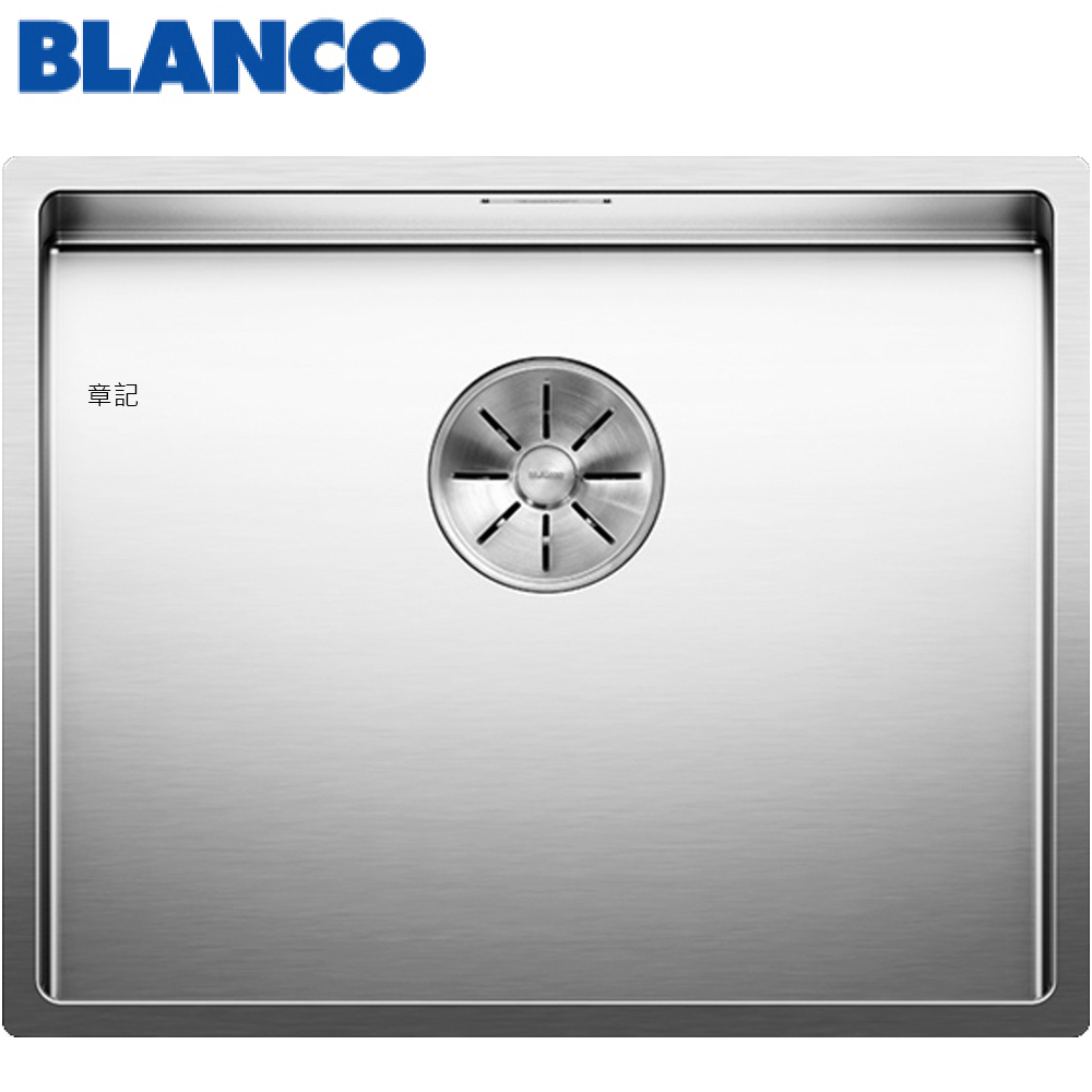 BLANCO CLARON 500-U 不鏽鋼水槽(54x44cm) 521577