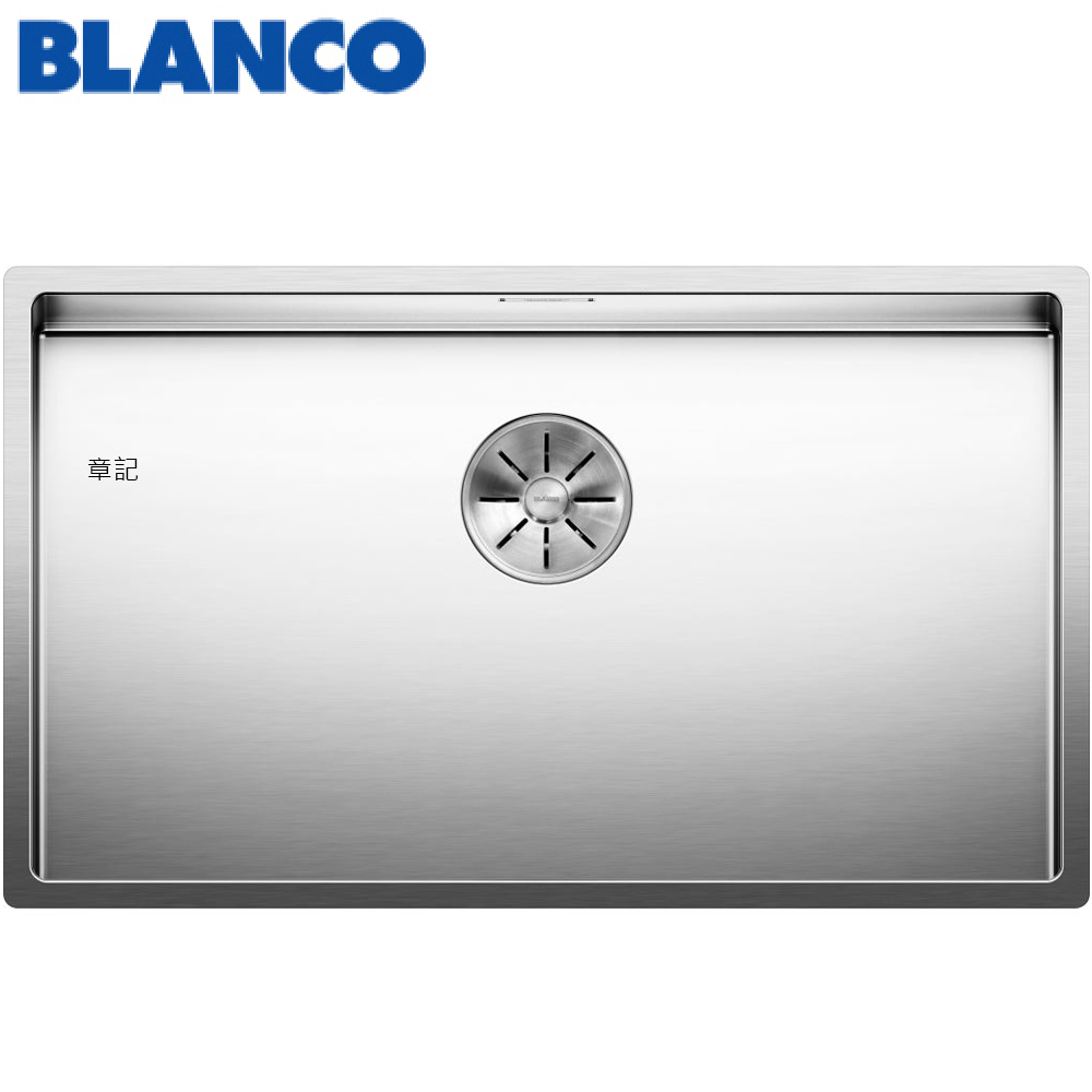 BLANCO CLARON 700-U 不鏽鋼水槽(74x44cm) 521581
