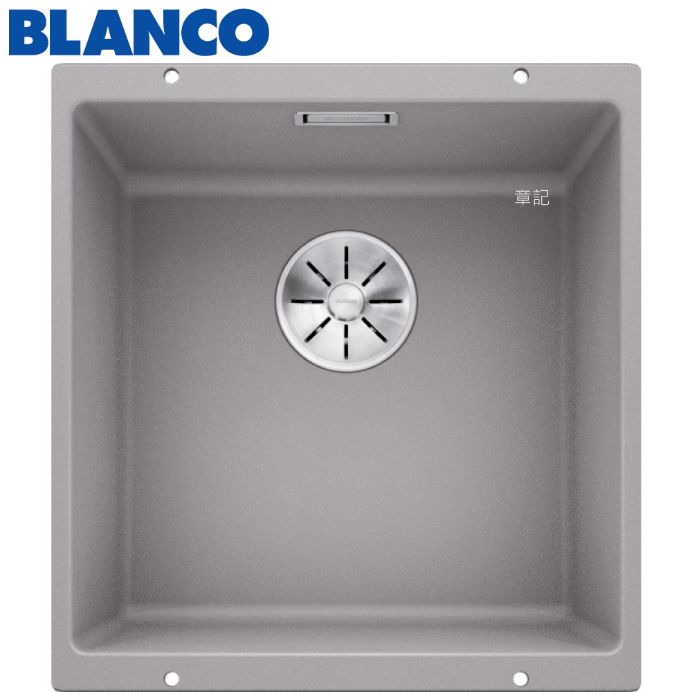 BLANCO SUBLINE 400-U 花崗石水槽(46x43cm) 523424  |廚具及配件|水槽