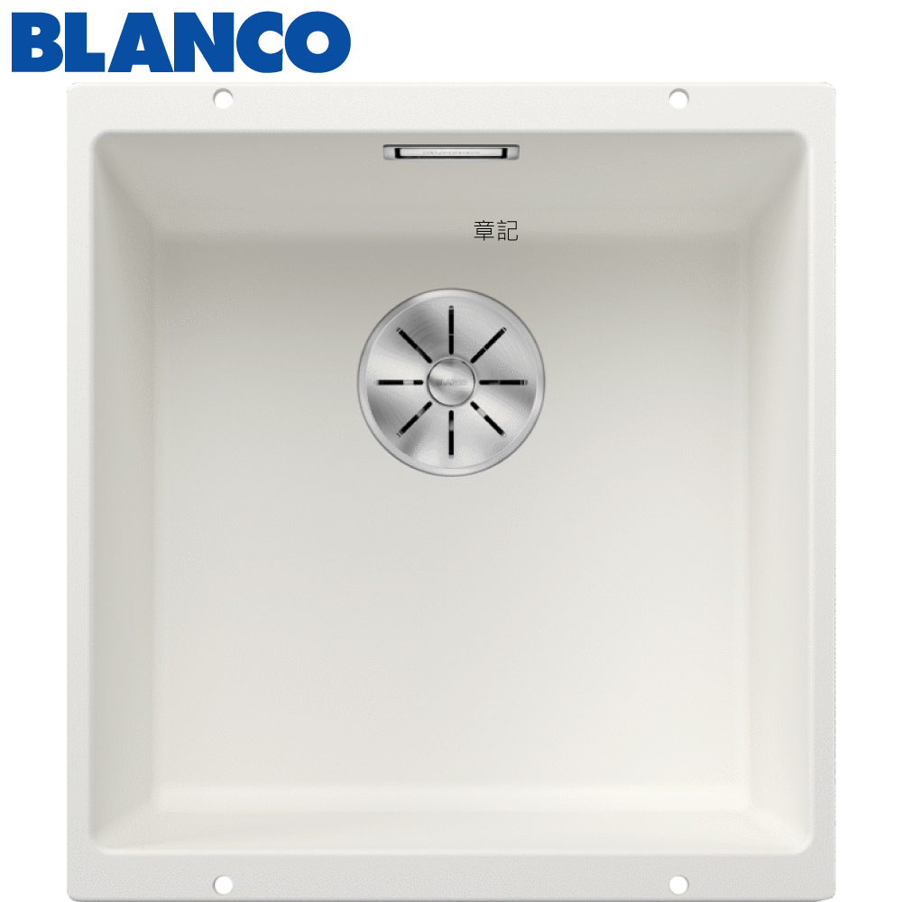 BLANCO SUBLINE 400-U 花崗石水槽(46x43cm) 523426 