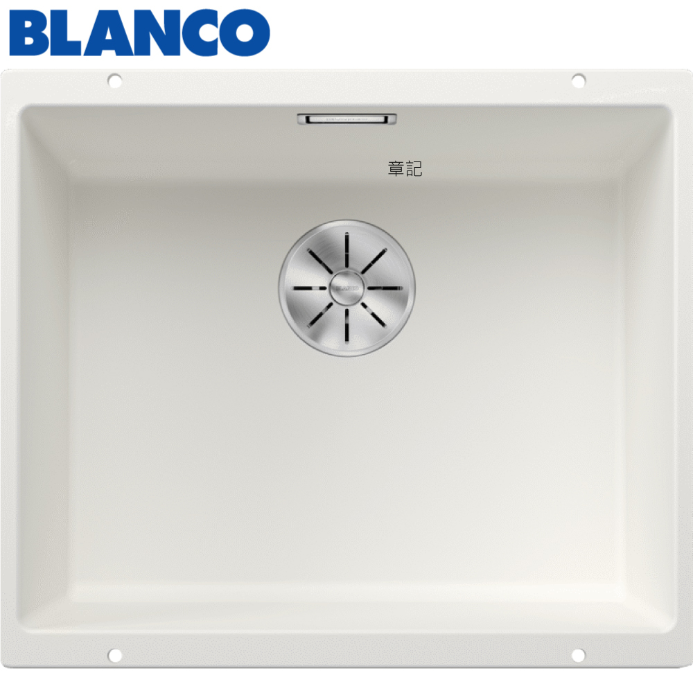 BLANCO SUBLINE 500-U 花崗石水槽(53x46cm) 523436 