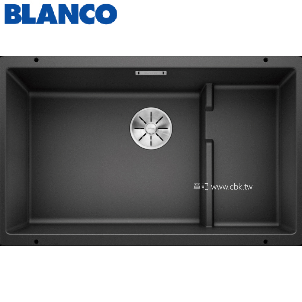 BLANCO SUBLINE 700-U Level 花崗岩水槽(73x46cm) 523452  |廚具及配件|水槽