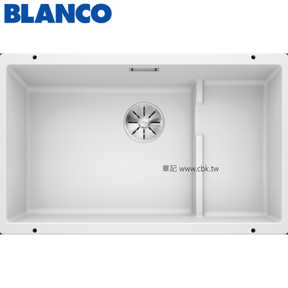 BLANCO SUBLINE 700-U Level 花崗岩水槽(73x46cm) 523456  |廚具及配件|水槽
