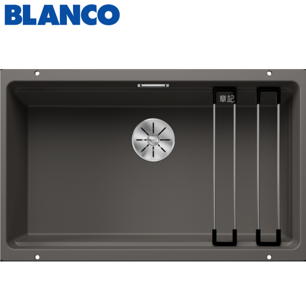 BLANCO ETAGON 700-U 花崗岩水槽(73x46cm) 527261  |面盆 . 浴櫃|檯面盆
