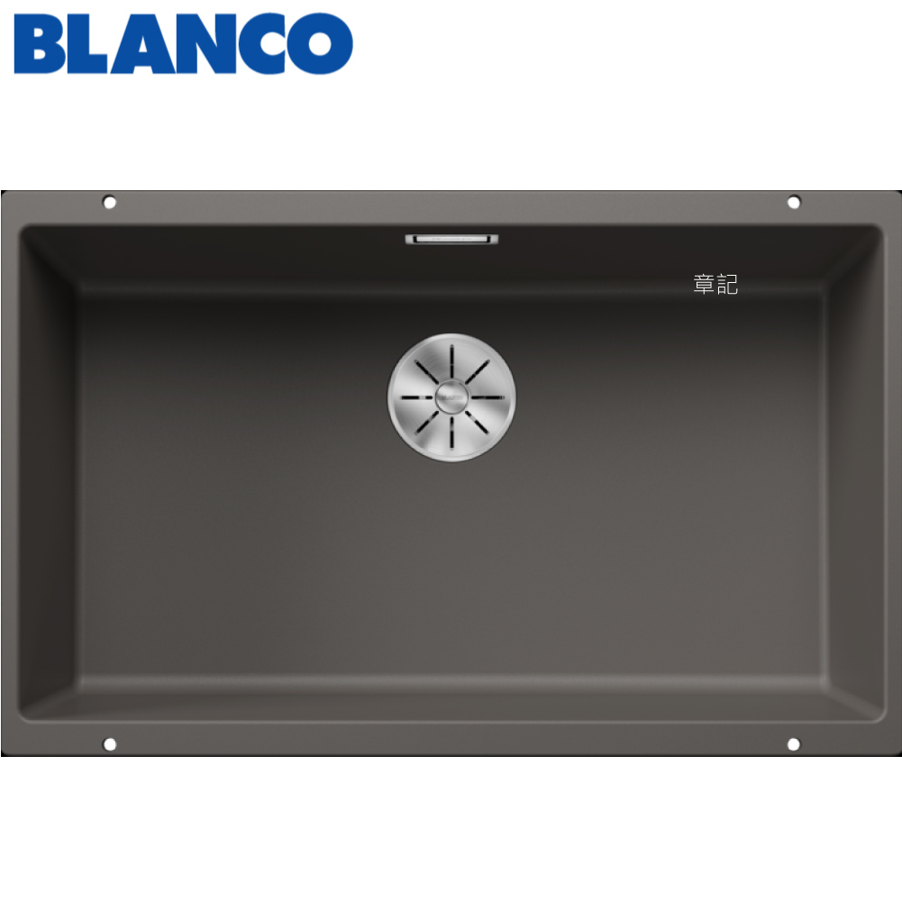 BLANCO SUBLINE 700-U 花崗岩水槽(73x46cm) 527356 