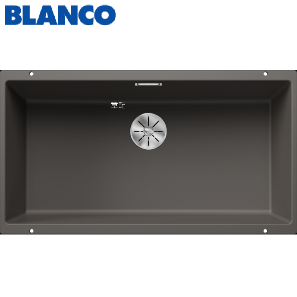 BLANCO SUBLINE 800-U 花崗岩水槽(83x46cm) 527357 