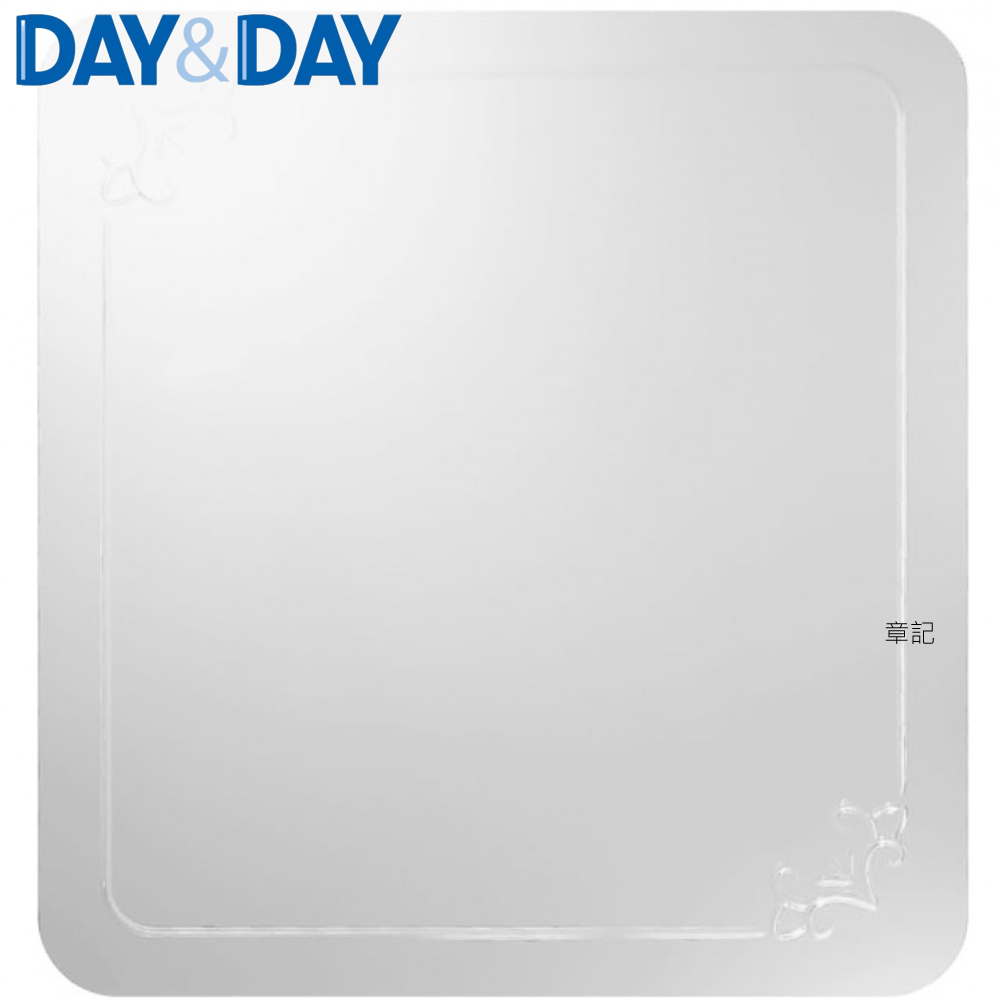 DAY&DAY方型防霧鏡 (56x60cm) 6008G  |浴室配件|毛巾置衣架