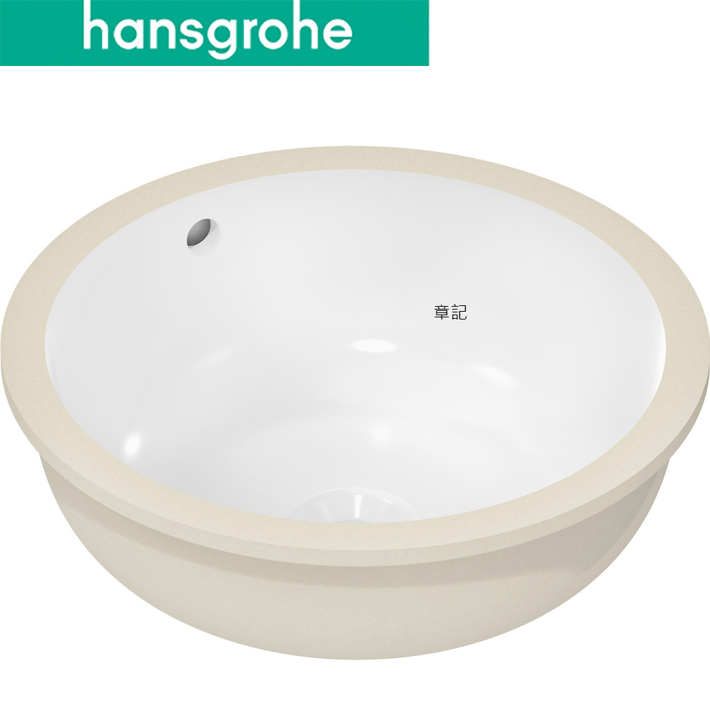 hansgrohe Xuniva S 下嵌檯面盆(35cm) 60151450