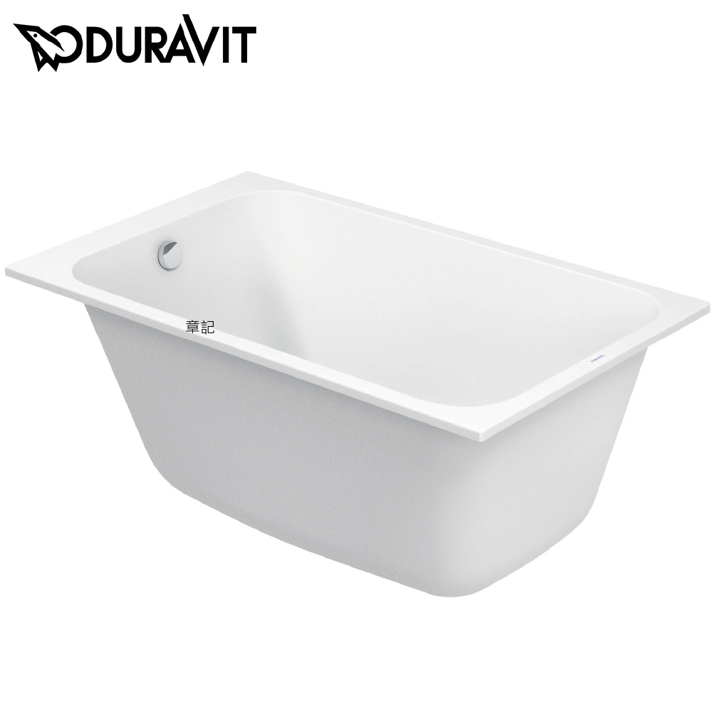 Duravit 壓克力浴缸(140cm) 700233  |浴室配件|安全扶手 | 尿布台