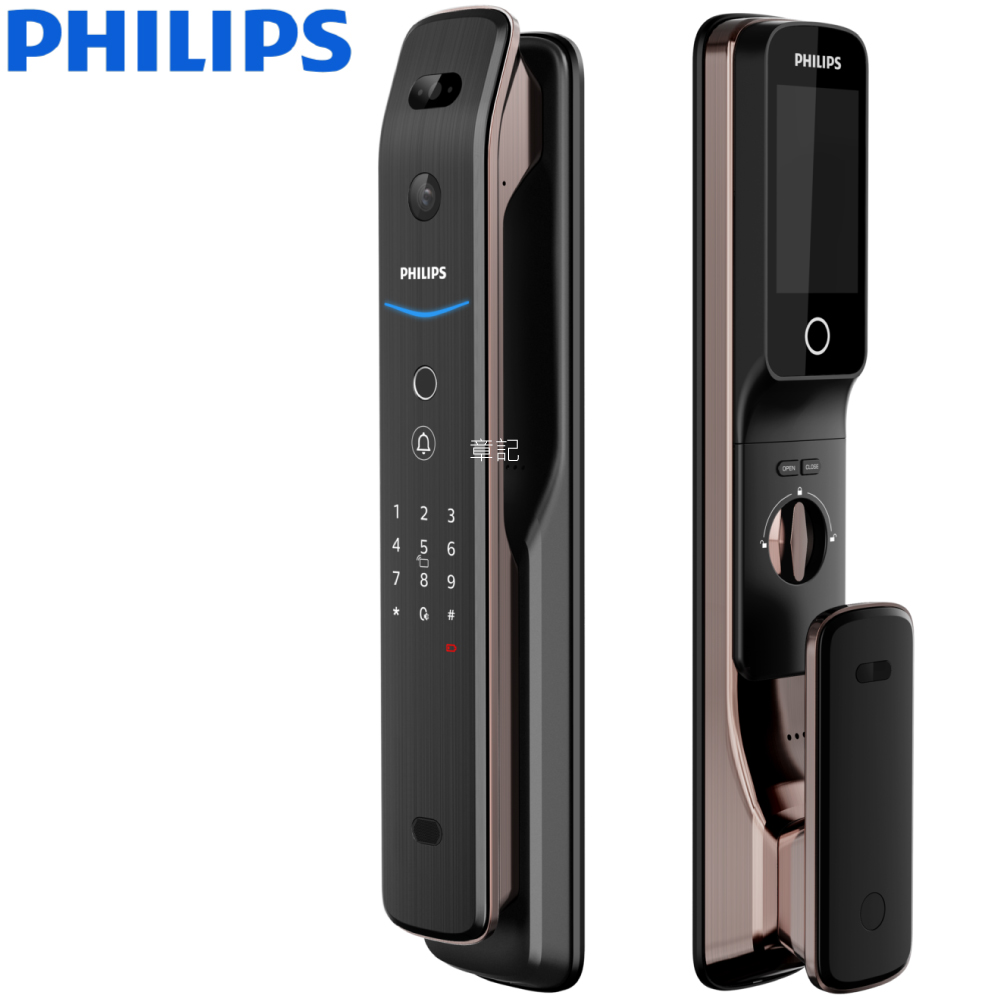 PHILIPS飛利浦電子鎖 709-FVP 