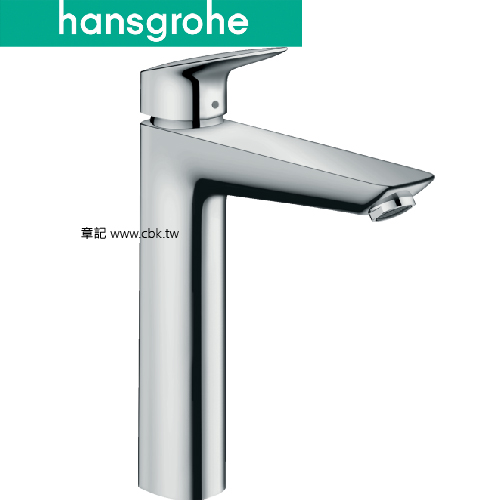 hansgrohe Logis 高腳臉盆龍頭 71090 