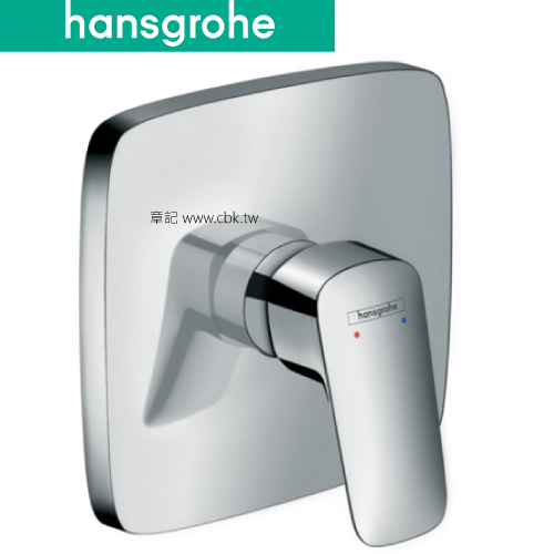 hansgrohe Logis 控制面板 71605000  |SPA淋浴設備|沐浴龍頭