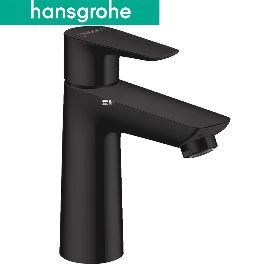 hansgrohe Talis E 臉盆龍頭(霧黑) 71710677