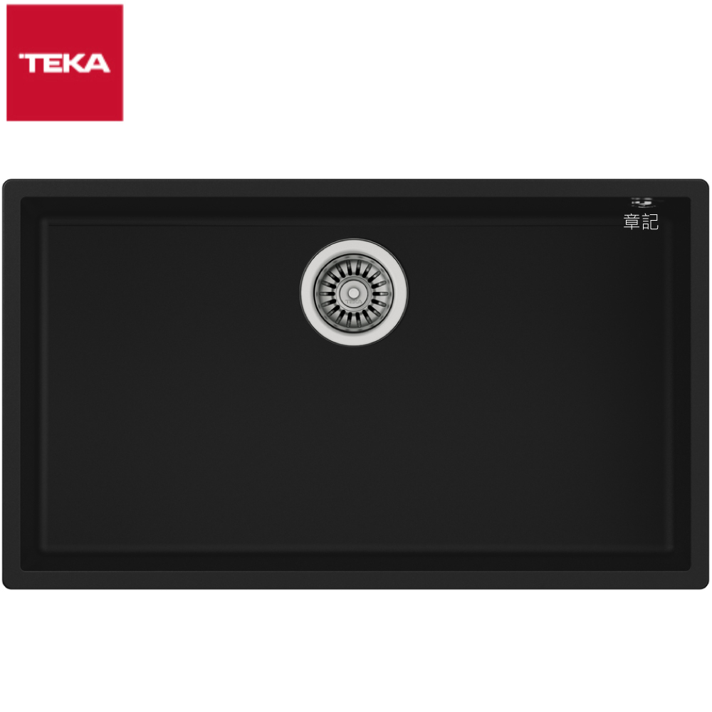 TEKA SQUARE 下嵌式花崗岩水槽(76x44cm) 72.40TG 