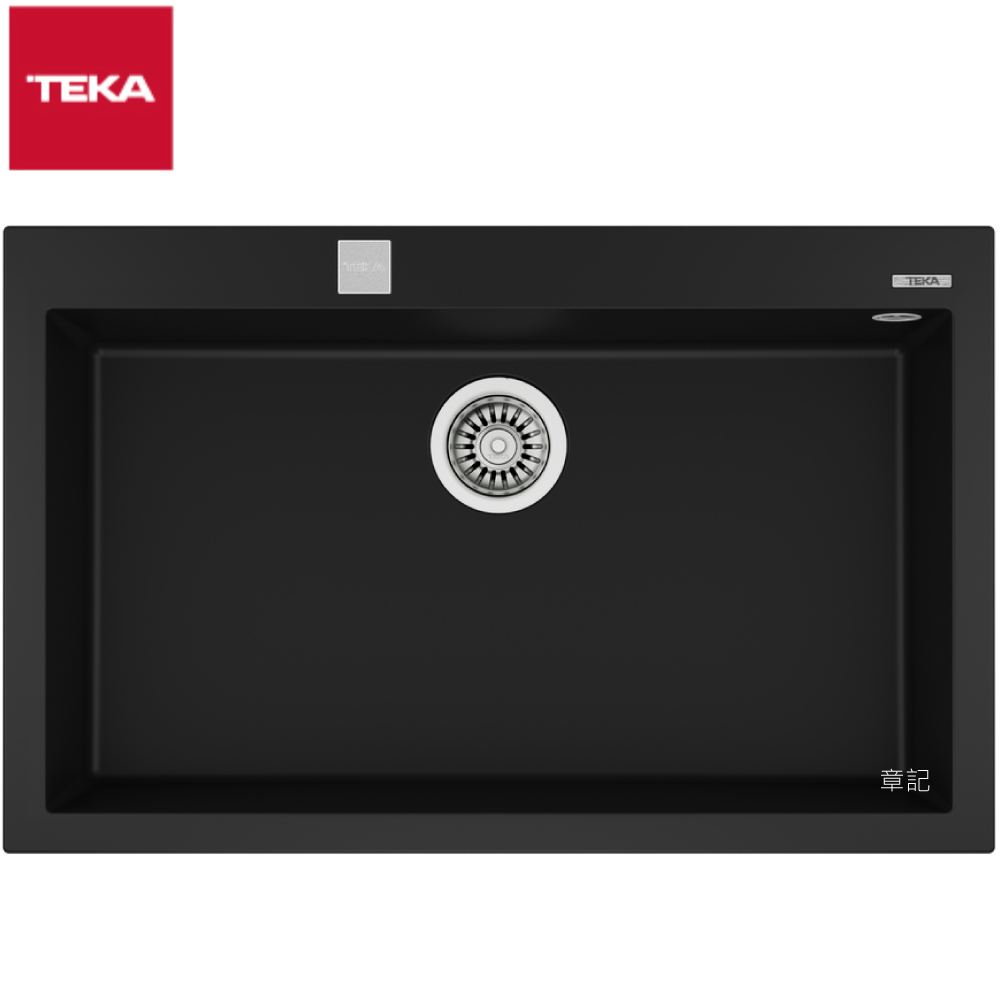 TEKA FORSQUARE 上嵌式花崗岩水槽(79x50cm) 72.40TG_AUTO  |浴室配件|毛巾置衣架
