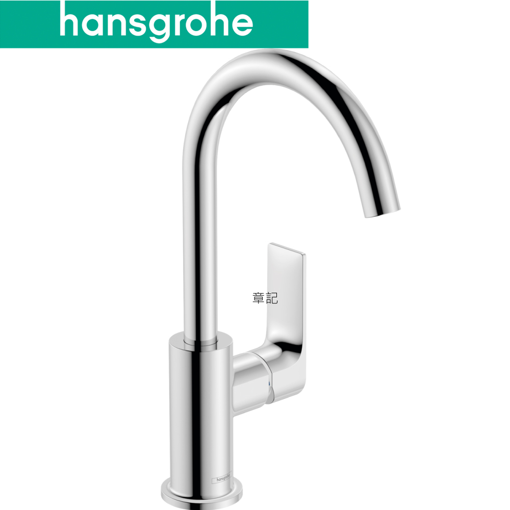 hansgrohe Rebris E 臉盆龍頭 72576000 