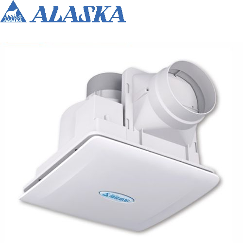 阿拉斯加(ALASKA)直流變頻無聲換氣扇 748D  |換氣設備|換氣扇