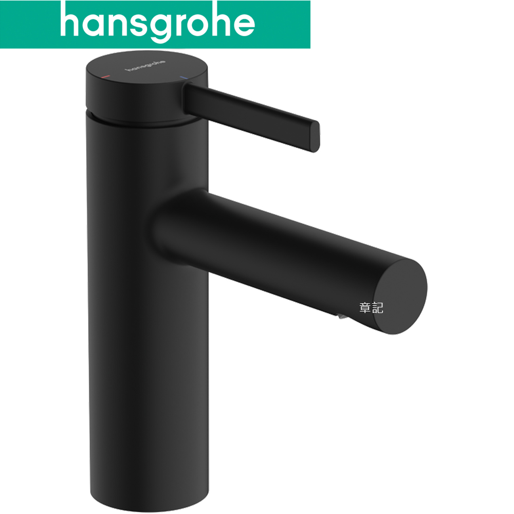 hansgrohe Zesis S 臉盆龍頭(霧黑) 74720677