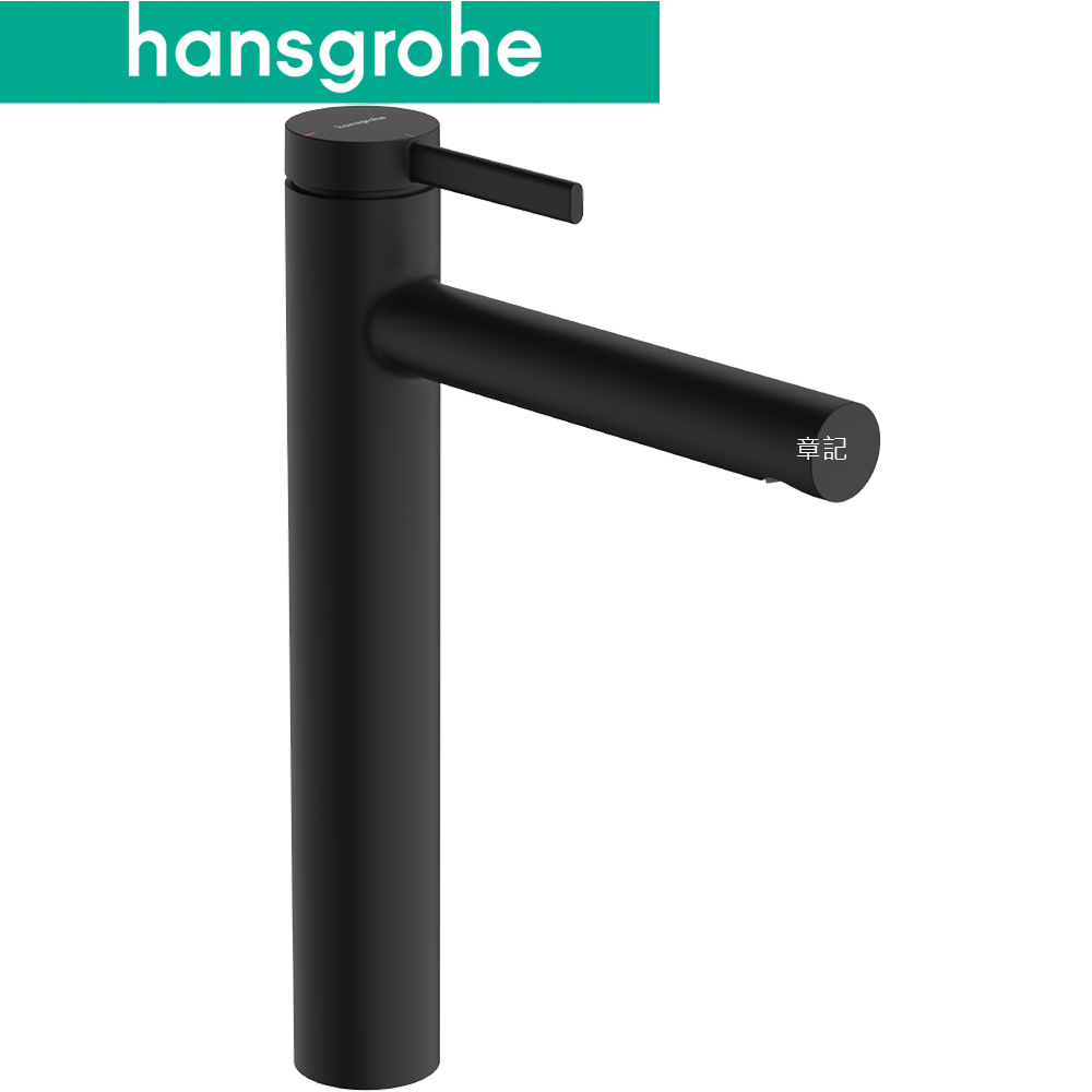 hansgrohe Zesis S 高腳臉盆龍頭(霧黑) 74732670