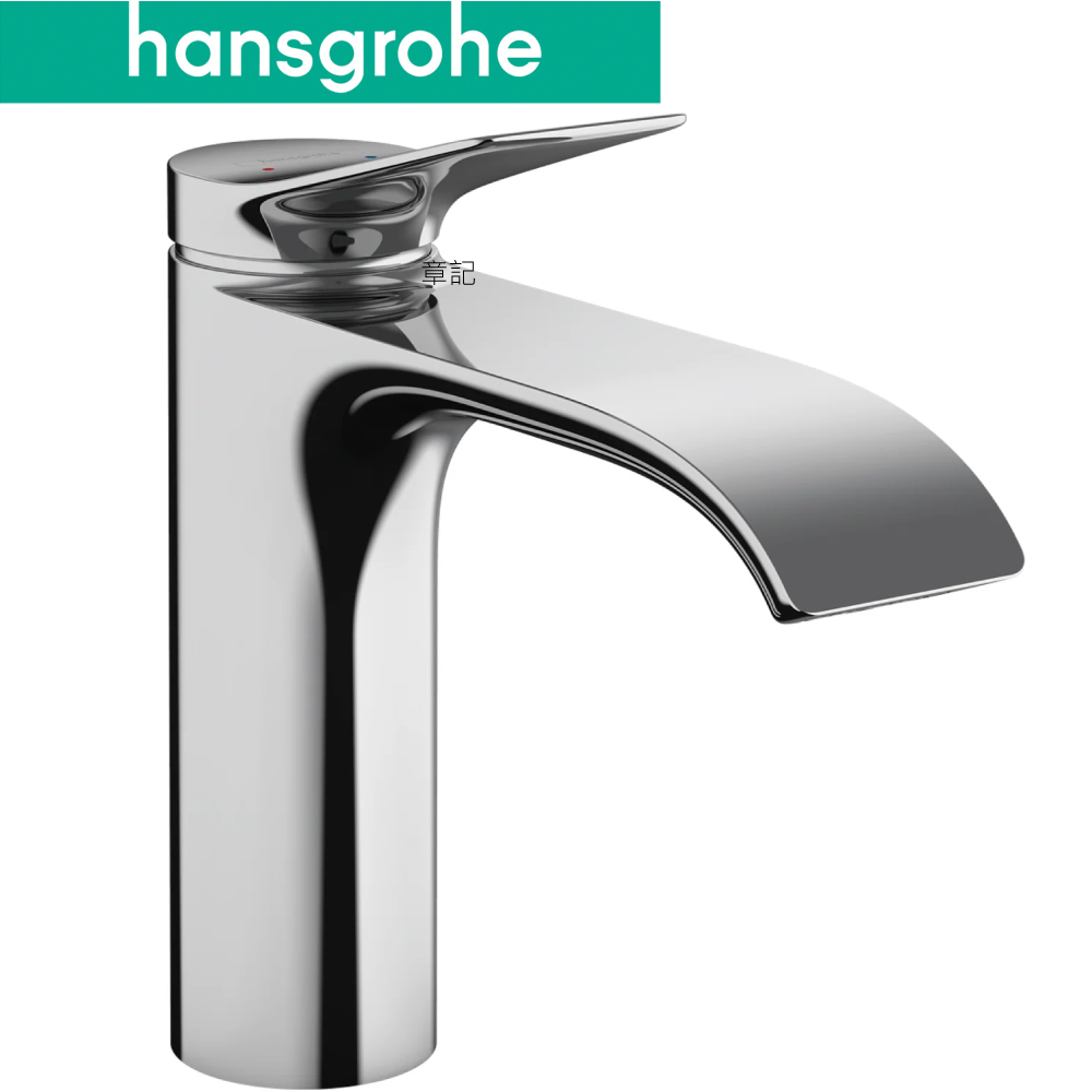 hansgrohe Vivenis 高腳臉盆龍頭 75020000  |面盆 . 浴櫃|面盆龍頭